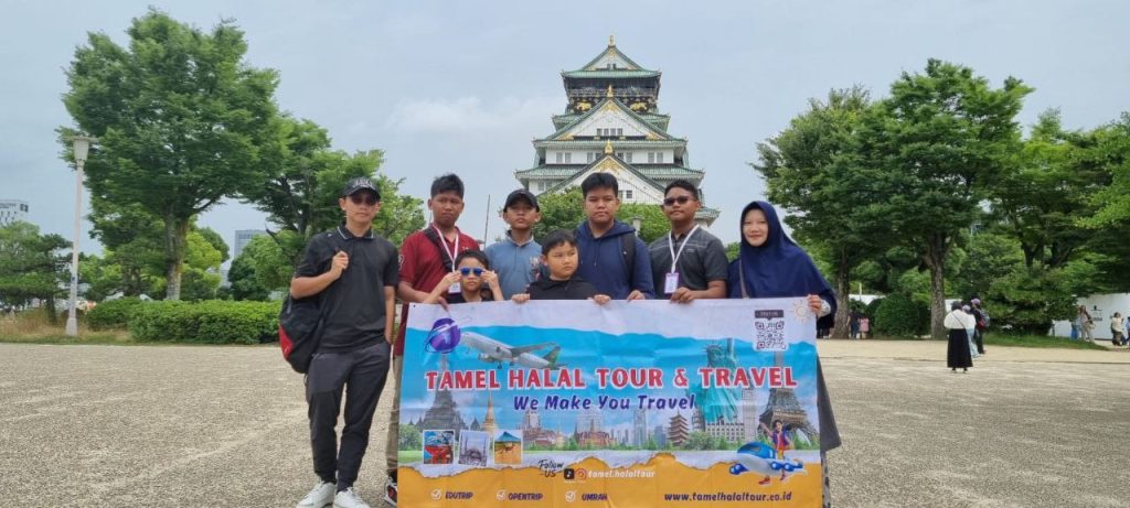 Perjalanan di Jepang