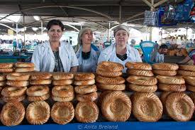 roti di uzbekistan