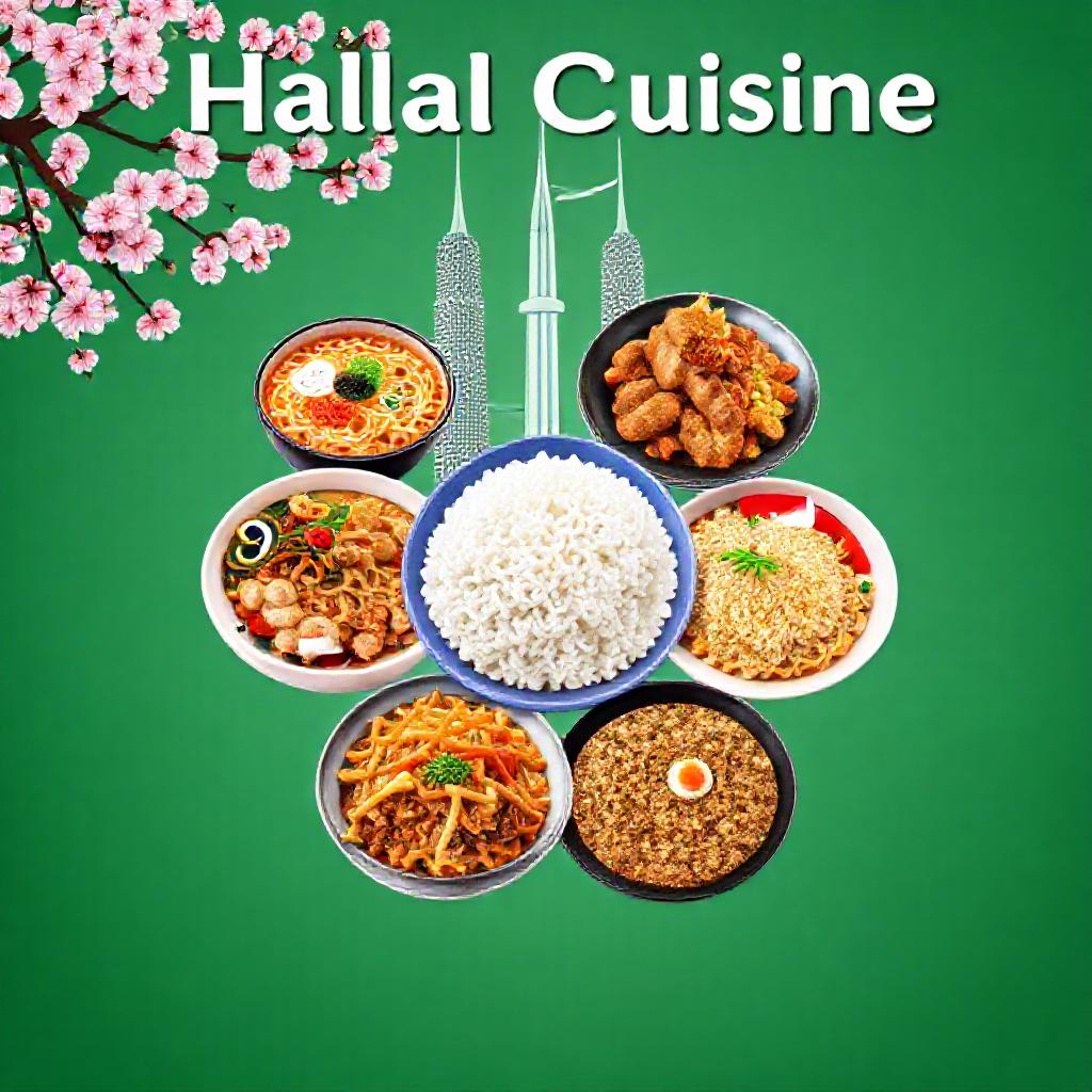 # Kuliner Halal di 5 Negara Jepang, Malaysia, Singapura, Uzbekistan, dan Mesir