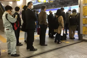 menuju kawasaki jepang