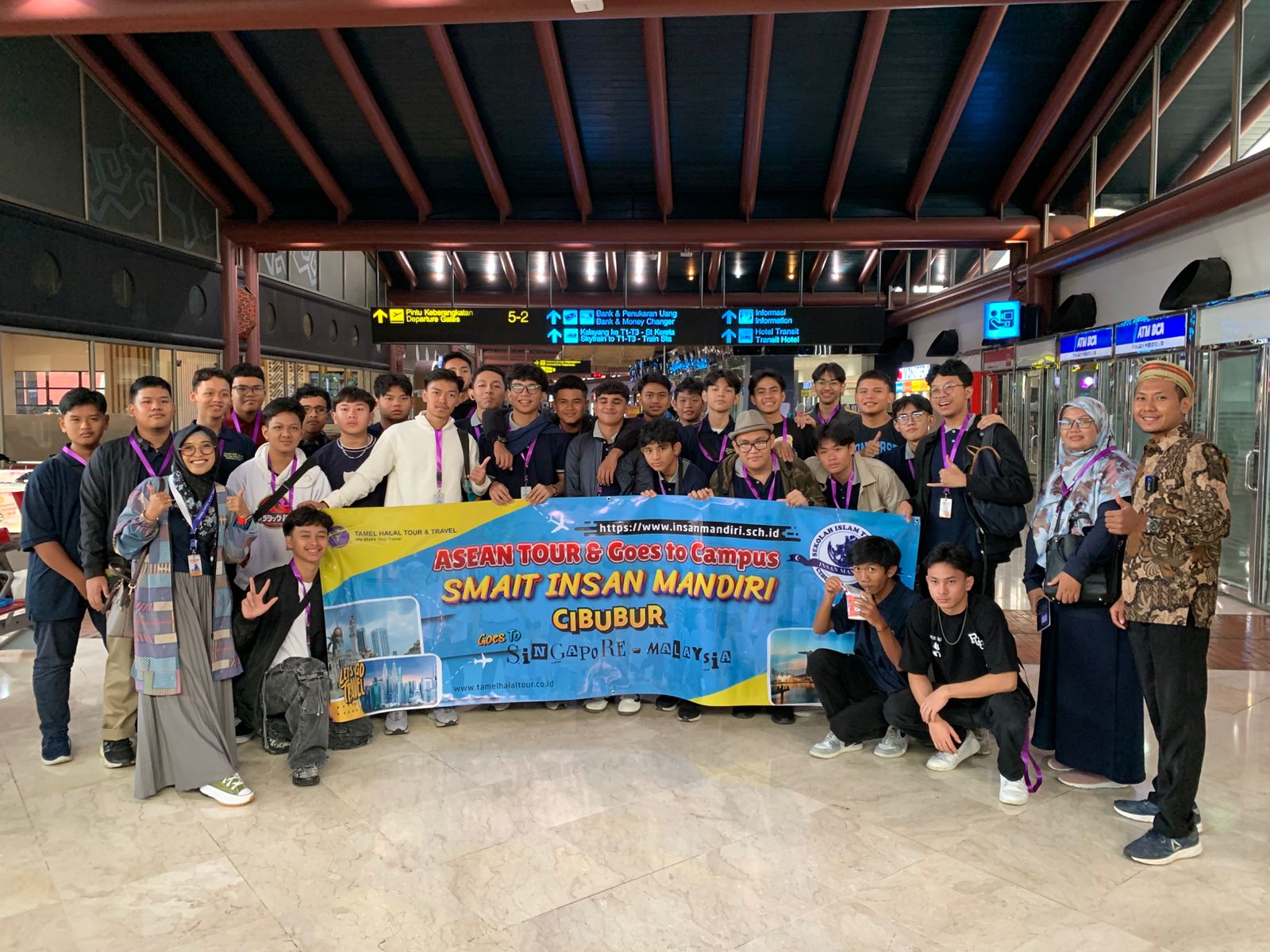pemberangkatan immersion program
